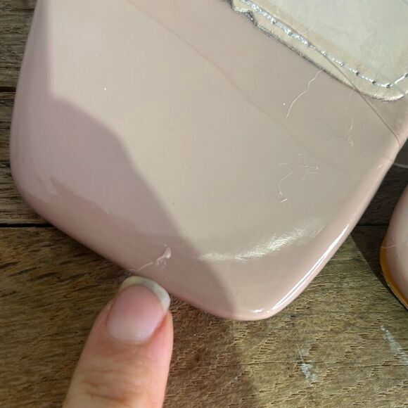 Dream Pairs Womens Clear Strap Transparent Block Heel Sandals Size 38 - Picture 3 of 8